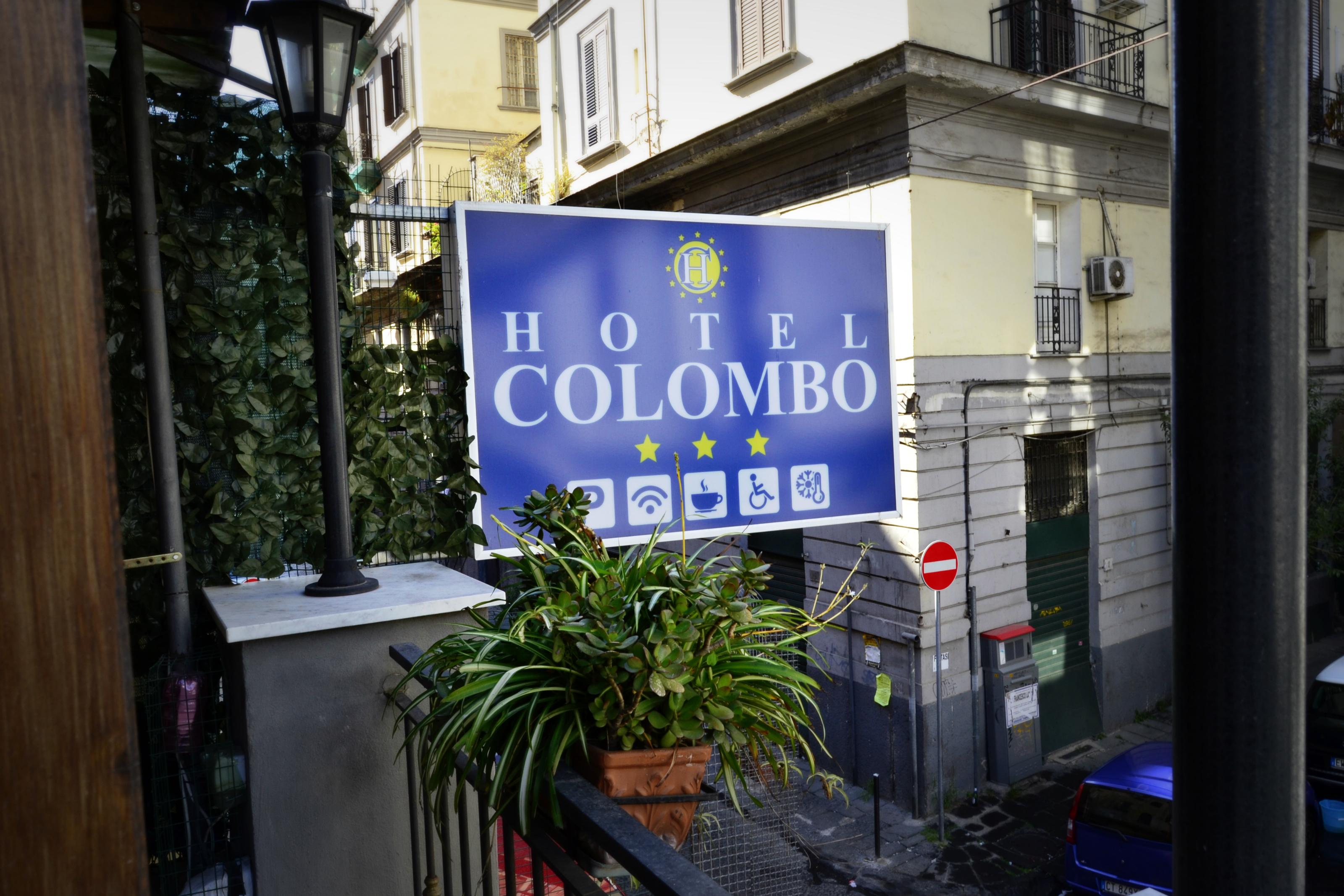 Hotel Colombo Nápoles Exterior foto